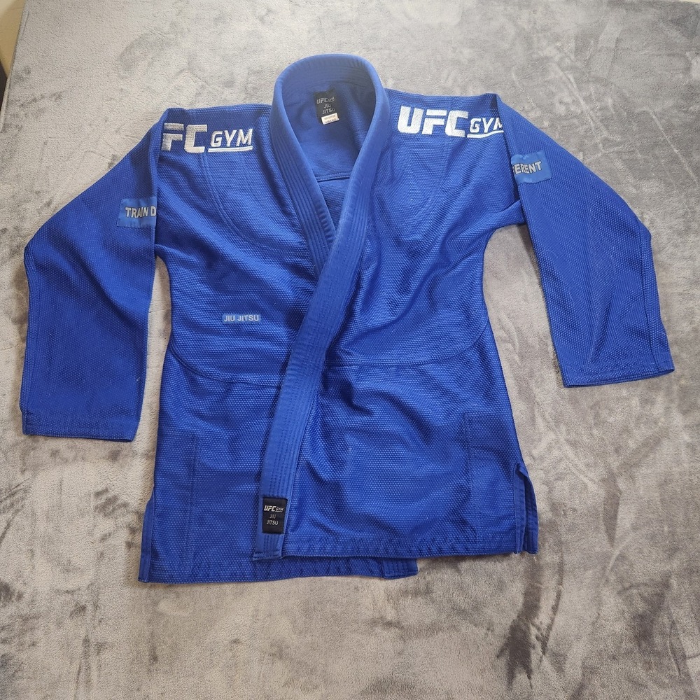 UFC Gym Gi Top Mens Medium Blue A2 Jiu Jitsu Training